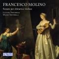 Francesco Molino : Sonates pour guitare et violon. L. Tortorelli, M. Tortorelli.