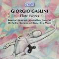 Giorgio Gaslini : uvres pour flte. Fabbriciani.
