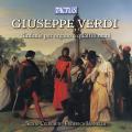 Giuseppe Verdi : Ouvertures transcrites pour orgue  quatre mains. Celeghin, Iannella.