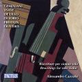 Arrangements pour violon seul d'uvres de Geminiani, Ysae, De Lillo, Freidlin Cazzato.