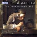 Gianella : Trois Duos concertants, op. 2. Ortensi, Pasetti.