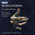 Marco Podda : Le Corde Dell'Aria, musique de chambre contemporaine. Antonaz, Di Giorgi, Francini, Macri.