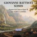 Giovanni Battista Somis : Sonates de chambre pour violon et clavecin, op. 2. Noferini, Cattani.