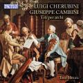 Cherubini, Cambini : Trios pour cordes. Trio Hegel.