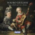 Mauro Giuliani : Œuvres pour voix et guitare. Bertini, Ficco.