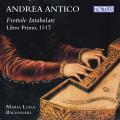 Andrea Antico : Frottole Intabulate per sonare organi, Livre I. Baldassari.
