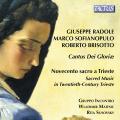 Cantus Dei Gloriae : Musique sacrée à Trieste au 20ème siècle. Matesic, Susovsky.