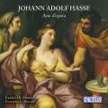 Johann Adolf Hasse : Airs d'opéra. De Simone, Ensemble Il Mosaico.