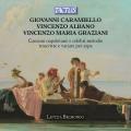 Caramiello, Albano, Graziani : Mélodies napolitaines pour harpe (transcriptions). Belmondo.