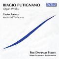 Biagio Putignano : Œuvres pour orgue. Peretti.