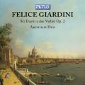 Felice Giardini : Six duos pour 2 violons, op. 2. Duo Archimie.