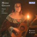 Mauro Giuliani : uvres pour guitare. Carpino.