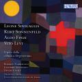 La musique dgnre en Italie. uvres de Sinigaglia, Sonnenfeld, Finzi et Levi. Fabbriciani, Stevanato, Casali.