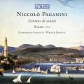 Paganini : Sonates pour violon et guitare. Iannetta, Zanetti.