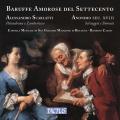 Alessandro Scarlatti : Palandrana e Zamberlucco. Cascio.