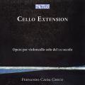 Cello Extension. Musique contemporaine pour violoncelle seul. Caida Greco.