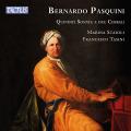 Bernardo Pasquini : Quinze Sonates pour 2 clavecins. Scaioli, Tasini.