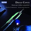 Diego Conti : Musique pour violon et piano. Cammarano, Deljavan.