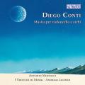 Diego Conti : Musique pour violoncelle et cordes. Mostacci, Leisner.