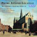 Pietro Antonio Locatelli : Six concertos, op. 7. Arnoldi.