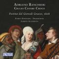 Banchieri, Croce : Festino del Giovedi Grasso, 1608. Bonavera, Allegrezza.
