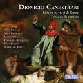 Dionigio Canestrari : Mélodies et musique de chambre. Ussardi, Tommasini, Galifi, Rotarescu, Bordin, Rossi.
