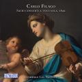 Carlo Filago : Concertos sacrs pour voix seule. Ensemble Les Nations.