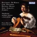 Musique baroque tardive pour archiluth, guitare et clavecin. Rigano, Guarino.