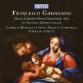Francesco Giovannini : Messa à Quattro Breve Concertata, 1762. Di Betta.