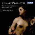 Tomaso Pegolotti : Musique de chambre. Opera Qvinta.