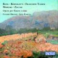 Musique italienne du 20e siècle pour flûte et harpe. Ortensi, Pasetti.