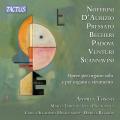 Musique contemporaine italienne pour orgue. Toschi, Tamieri, Paccagnella, Ruggieri.