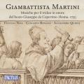 Giovanni Battista Martini : Musique sacrée. Quarta.