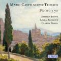 Mario Castelnuovo-Tedesco : Platero y yo. Figoni, Aguzzoni, Pizzol.