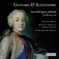 Gennaro D'Alessandro : Airs de l'opra "Adelaide". Divito, Del Romano.