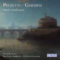 Pizzetti, Ghedini : uvres chorales sacres. Guernieri, Scattolin.