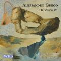 Alessandro Greco : Heliossea XX. Fabbriciani.
