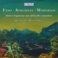 Fano, Sinigaglia, Massarani : Musique dgnre pour violoncelle et piano. Pes, Piran.