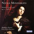 Natale Monferrato : Motets pour voix seule, Livre 1, op. IV, Venise 1655. Amphon Novus Early Music Ensemble.