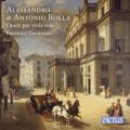 Alessandro & Antonio Rolla : uvres pour alto seul. Cardinali.