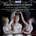 Ferdinando Turrini : Sonates pour clavecin et violon. De Berardinis, Palucci.