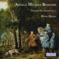 Angelo Michele Besseghi : Sonates de chambre, op. 1. Opera Qvinta.
