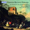 Giovanni Battista Gervasio : Six duos pour 2 mandolines, op. 5. De Bon Parole, Giacintucci.