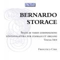 Bernardo Storace : Œuvres pour clavecin et orgue. Cera.