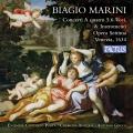Biagio Marini : Concertos de chambre pour voix et instruments. Coro Costanzo Porta, Cremona Antiqua, Greco.
