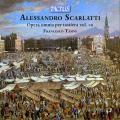 Alessandro Scarlatti : Intgrale de l'uvre pour clavier, vol. 7. Tasini.