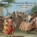 Diogenio Bigaglia : 12 sonates pour violon seul, op. 1. I Solisti Ambrosiani.