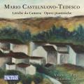 Mario Castelnuovo-Tedesco : Mélodies - Œuvres pour piano. Vanini, Coni.