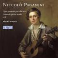 Paganini : Intgrale de l'uvre pour guitare, vol. 1. Bonelli.