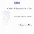 Carlo Alessandro Landini : Sonates pour piano n 1 et 2. Levi Minzi.